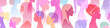 © Gluiki - Group of diverse young people, female equality, different culture. Calm or smiling women, colorful sketch vector illustration, abstract concept.
