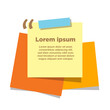 © Alva - sticky notes vector , notes for qoutes, task markers and reminders