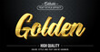 © Rtn_Studio - Editable text style effect - Golden text style theme.