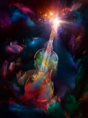 Wall Mural - Violin Dream