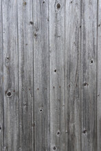 Background: Old Weathered Wood Texture With Figure And Knotholes, Silver Gray