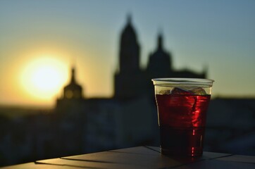 glass of beer