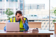 © Elnur - Young male architect working in the office