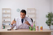 © Elnur - Young male doctor stomatologist working in the clinic