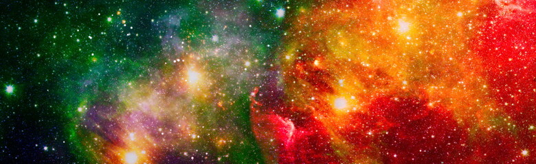 Wall Mural - high quality space background. explosion supernova. bright star nebula. distant galaxy. abstract ima