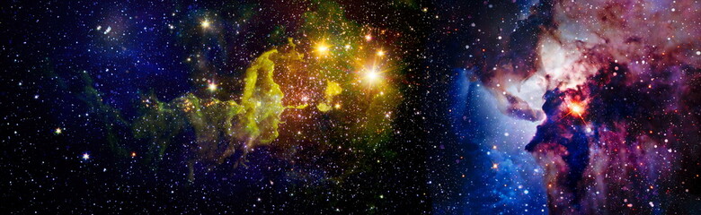 Wall Mural - high quality space background. explosion supernova. bright star nebula. distant galaxy. abstract ima