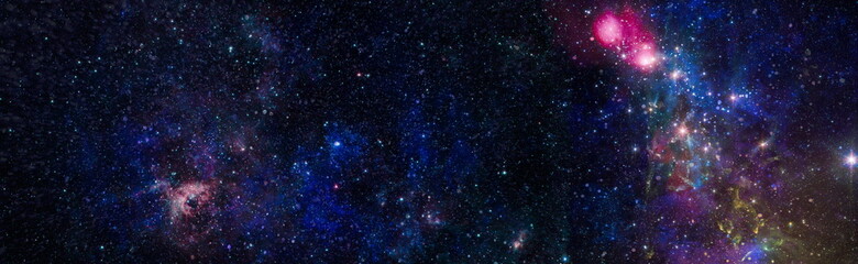 Wall Mural - high quality space background. explosion supernova. bright star nebula. distant galaxy. abstract ima