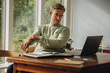 © Jacob Lund - Man working from home