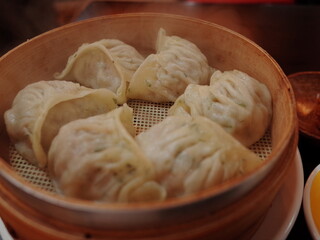 steamed Chinese Dumpling