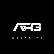 ARG Letter Initial Logo Design Template Vector Illustration