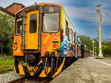 Historic Train  Pingxi Line