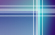Cosmic Futuristic Block Shapes With Gradient Lines And Overlays In Azure Blue And Lavender