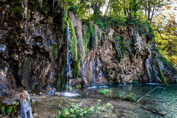 Poster - Many picturesque waterfalls