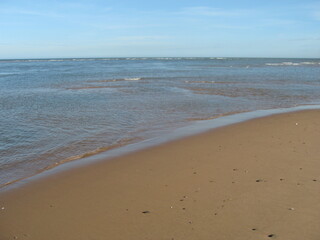 beach and sea