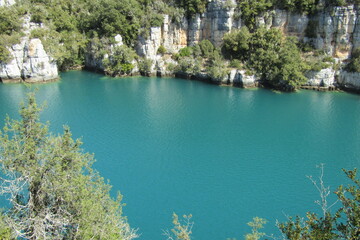 Wall Mural - verdon