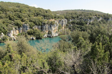 Wall Mural - verdon