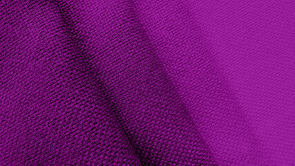 Wall Mural - close up of soft fabric catalog in various pink or purple color tone. a selection of fabric samples for upholstery furniture work with soft color tone.