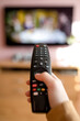 © Стэвия Горошкина - tv remote control in hand