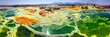 © Tanguy de Saint Cyr - Site volcanique de Dallol au nord de l'Ethiopie