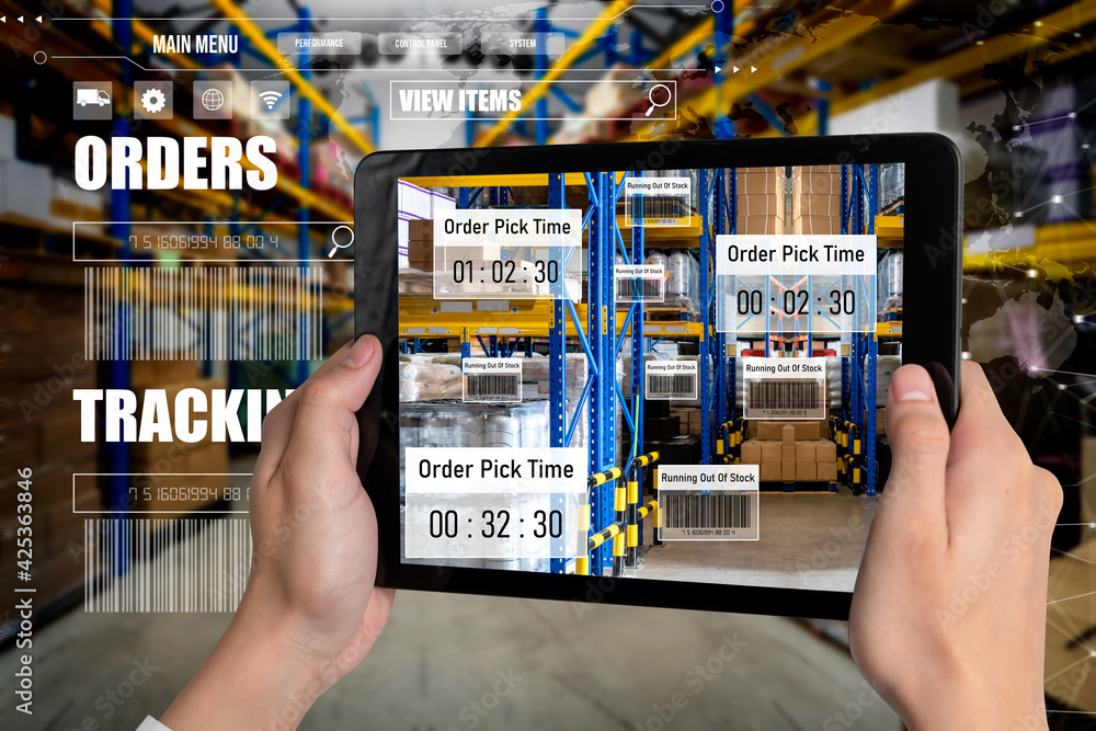 Smart warehouse management system using augmented reality technology to ...