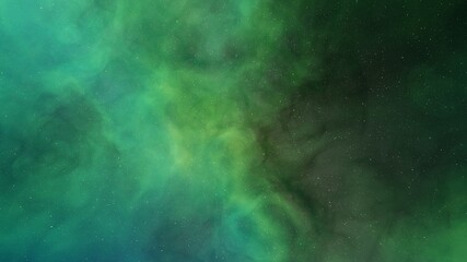 nebula in deep space, abstract colorful background 3d render