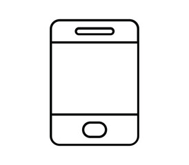 Sticker - Smartphone icon