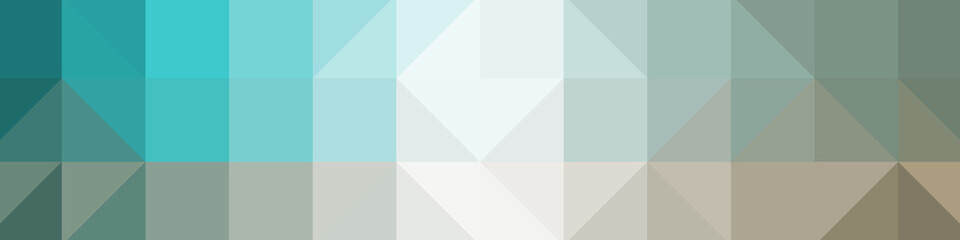 Abstract color Low-Polygones Generative Art background illustration