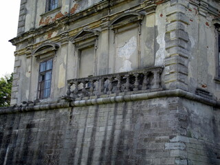 Wall Mural - facade of the building