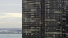 Lake Point Tower In Chicago City, United States