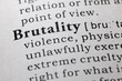 © Feng Yu - definition of brutality