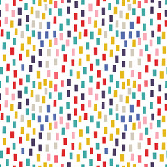 Wall Mural - Abstract seamless simple pattern. Vector background