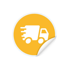 Sticker - Fast Delivery - Sticker