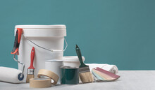 Professional Home Decorator And Painter Tools