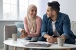 © Prostock-studio - Happy muslim man and woman counting savings