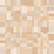 © Yarbsontan Nionadr - Seamless pattern consisting of beige rectangles.