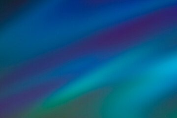 Abstract blue and turquoise blurred light background for mockups. Trendy creative gradient.