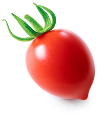 Tomato isolated on white background