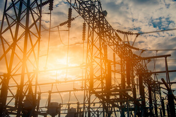 Wall Mural - main power plant energy ideas and energy saving