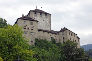 Poster - Schattenburg in Feldkirch