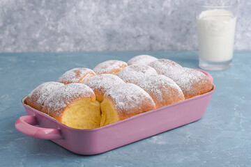 Buchteln - Sweet baked rolls