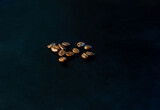 Fototapeta Londyn - Kawa ziarna, coffiecoffee beans 