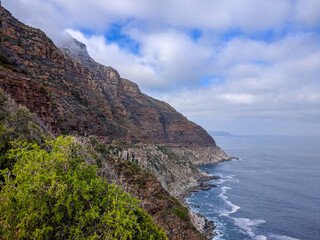  Road from Cape Town to Chapman's Peak, Cape Peninsula, South Africa