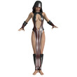 © Andreas Meyer - 3d illustration of an sexy woman with a fantasy priest outfit