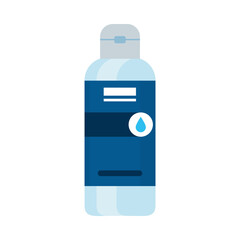 Wall Mural - water bottle icon