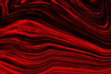 Wall Mural - Red liquid marble vector background