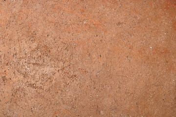 closeup clay texture surface background