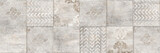 retro mosaic background, vintage wallpaper design, damask pattern