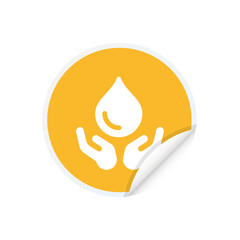 Poster - Blood Donation - App Icon Button