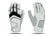Basic Golf Glove Design Template Fashion Sketch