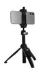 © New Africa - Smartphone fixed to tripod on white background
